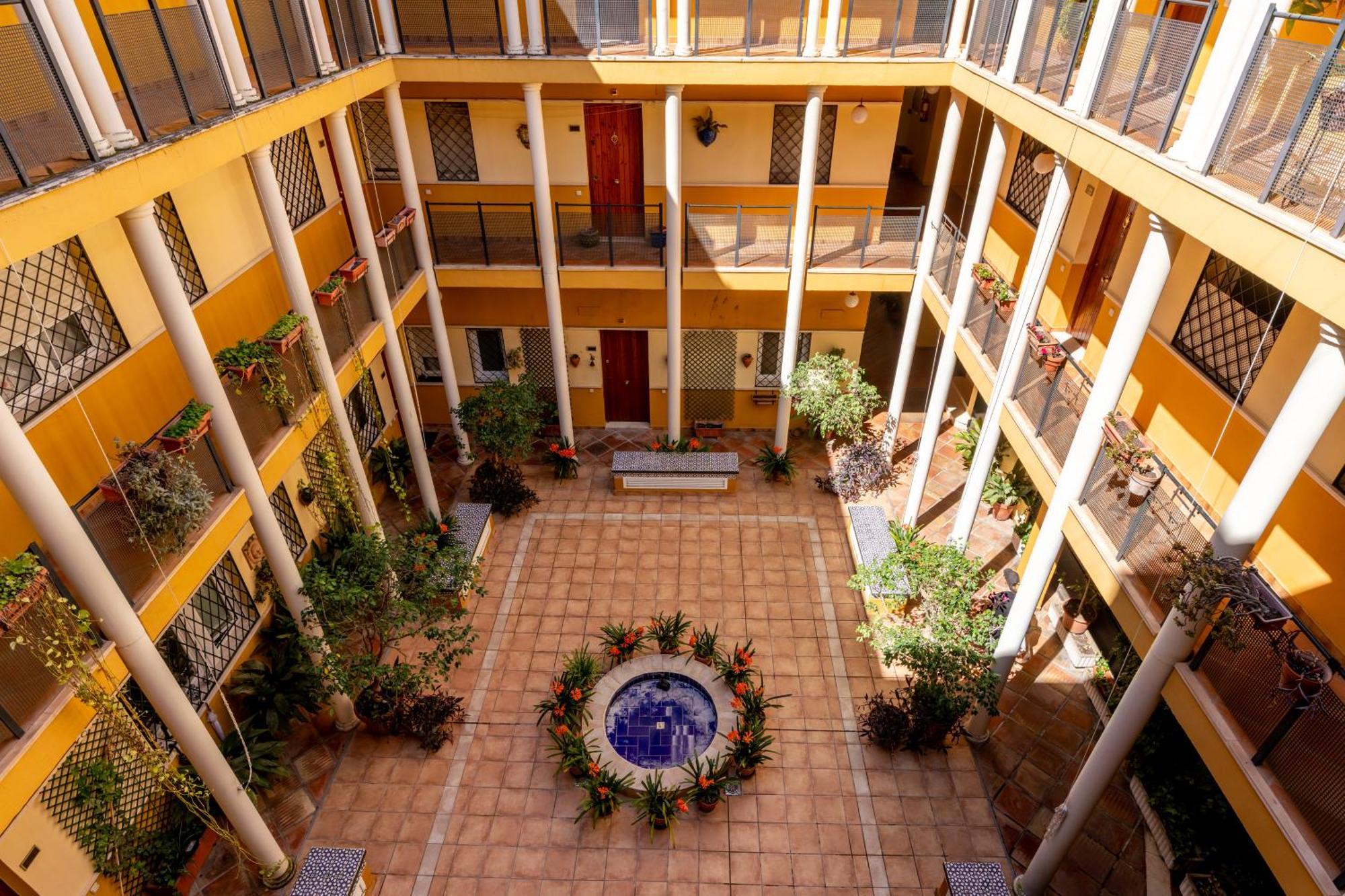 San Vicente-Museo Apartamento Севілья Екстер'єр фото