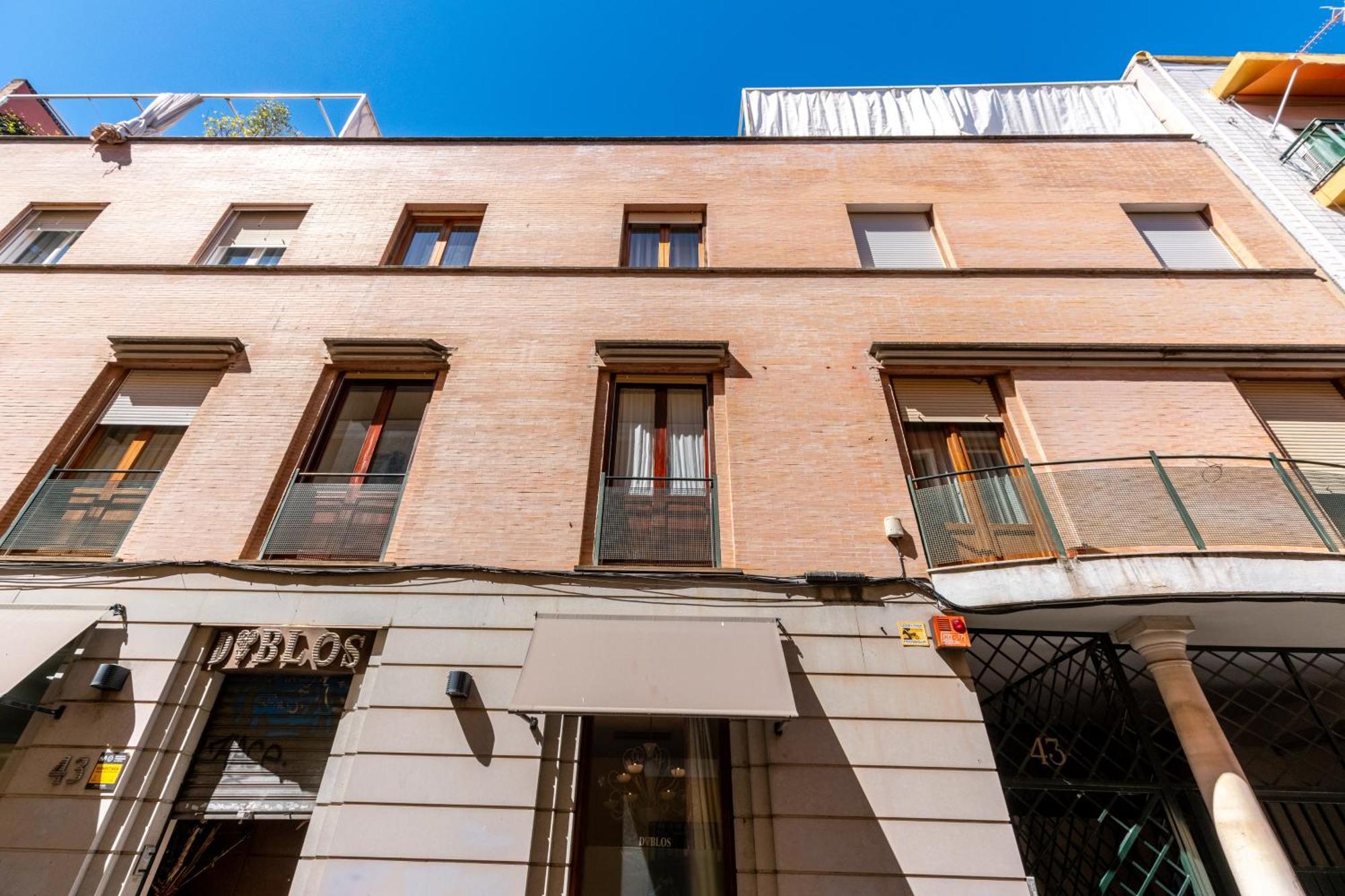 San Vicente-Museo Apartamento Севілья Екстер'єр фото