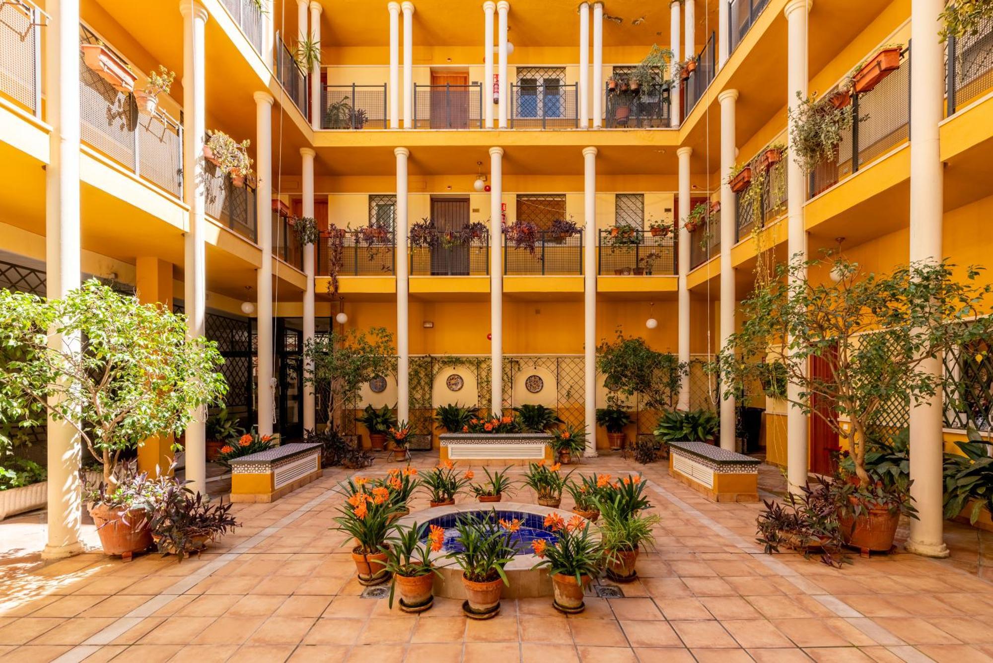 San Vicente-Museo Apartamento Севілья Екстер'єр фото