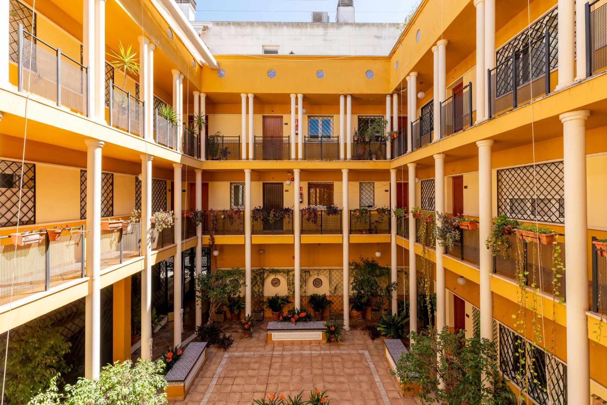 San Vicente-Museo Apartamento Севілья Екстер'єр фото