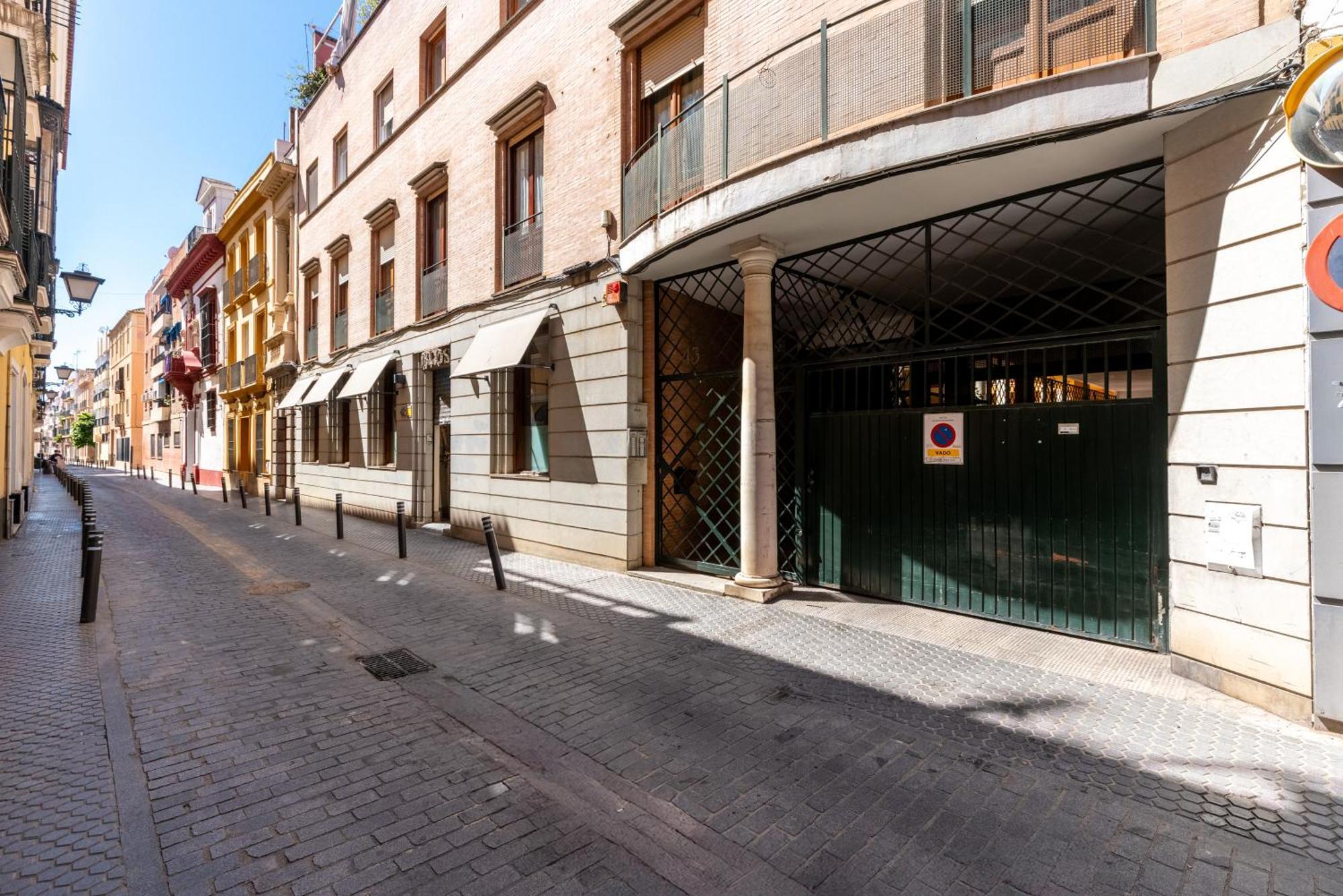 San Vicente-Museo Apartamento Севілья Екстер'єр фото