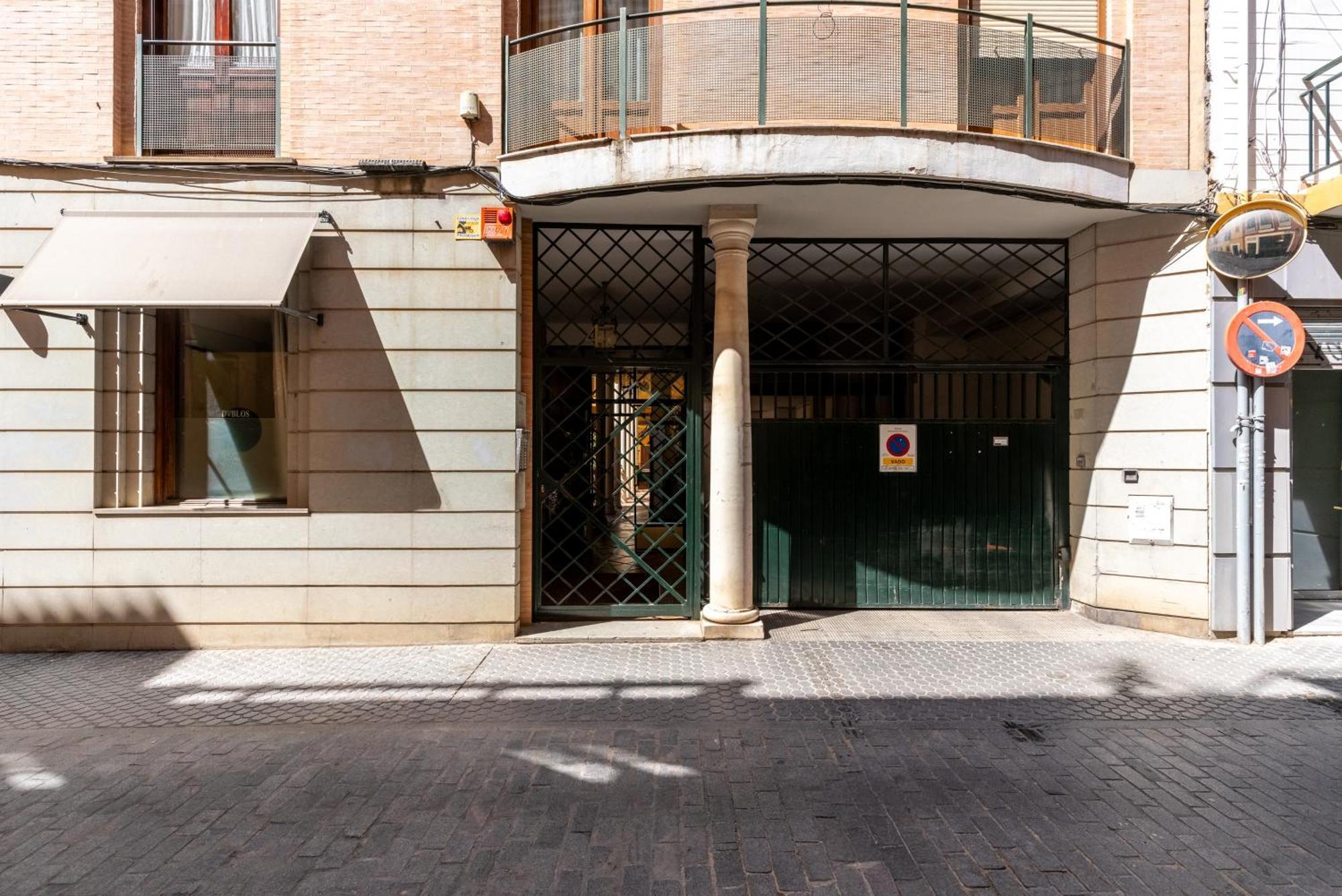 San Vicente-Museo Apartamento Севілья Екстер'єр фото