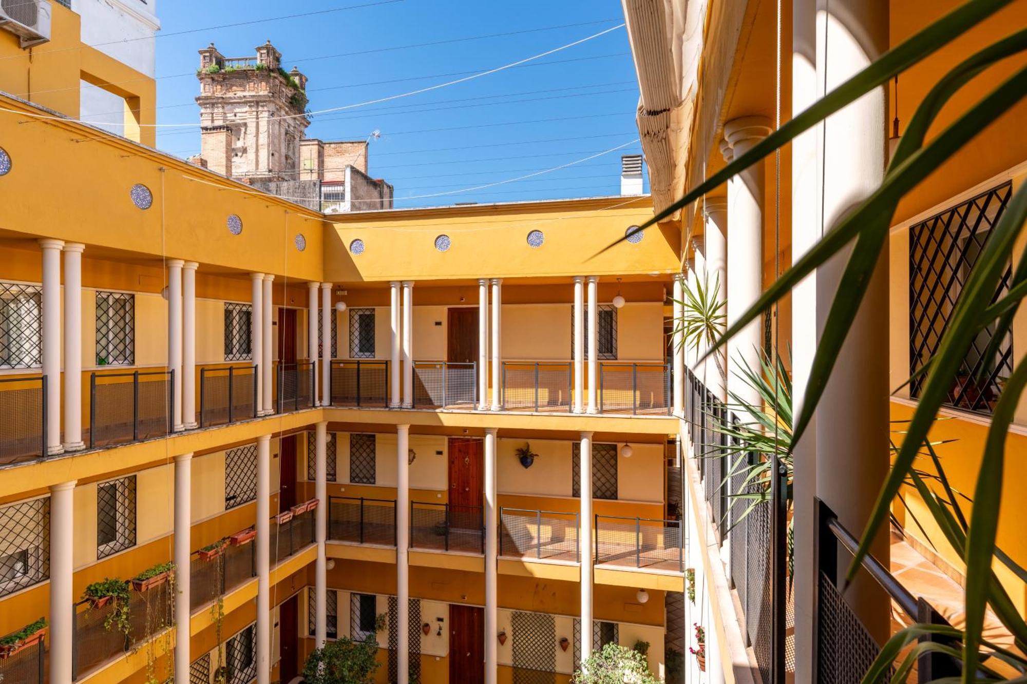 San Vicente-Museo Apartamento Севілья Екстер'єр фото