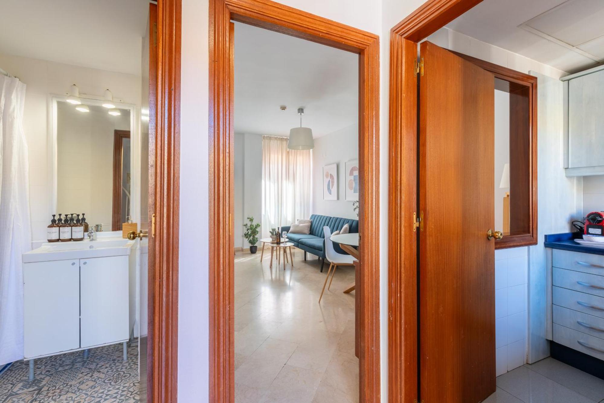San Vicente-Museo Apartamento Севілья Екстер'єр фото
